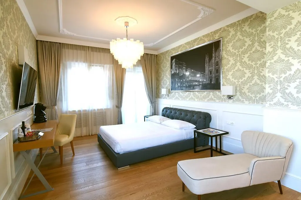 Suite Milano Duomo location